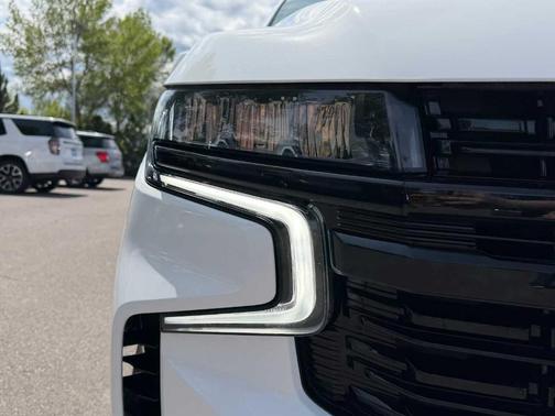 Summit White 2023 Chevrolet Tahoe RST