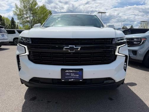 Summit White 2023 Chevrolet Tahoe RST