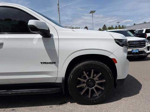 Summit White 2023 Chevrolet Tahoe RST