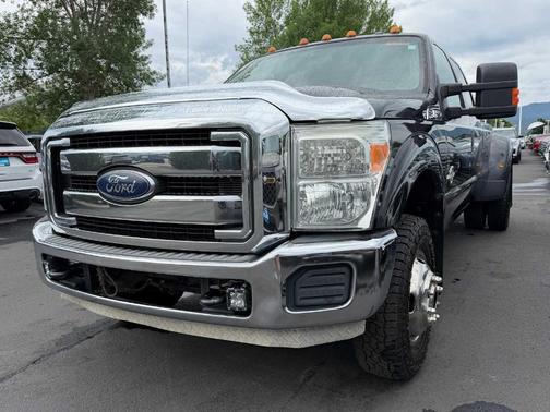 Black 2013 Ford F-350 XLT