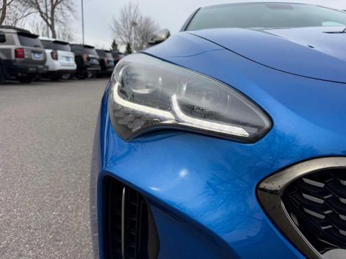 Blue 2019 Kia Stinger GT