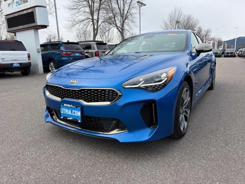 Blue 2019 Kia Stinger GT