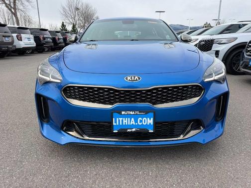 Blue 2019 Kia Stinger GT
