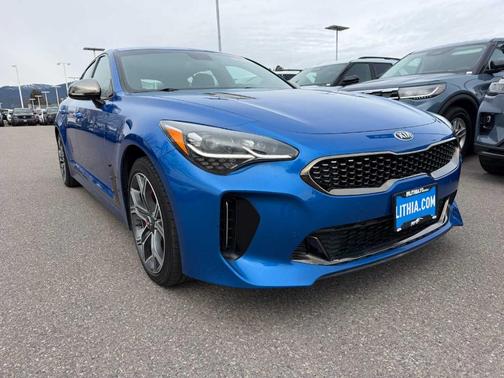 Blue 2019 Kia Stinger GT
