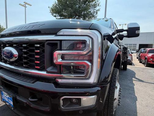 Agate Black Metallic 2023 Ford F-450 Platinum