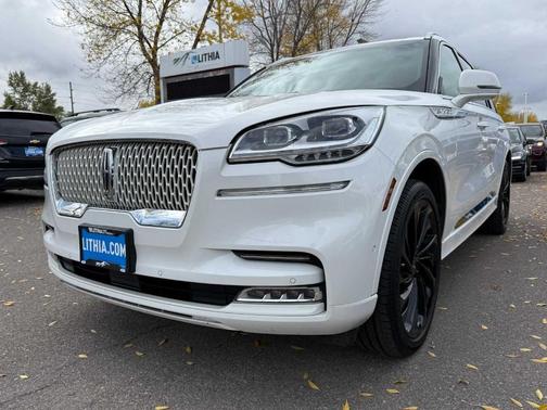 2022 Lincoln Aviator Reserve AWD