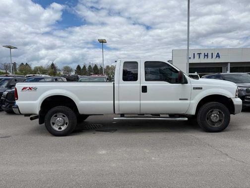2007 Ford F-250 XLT