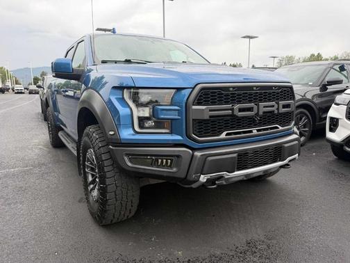 Ford Performance Blue Metallic 2019 Ford F-150 Raptor