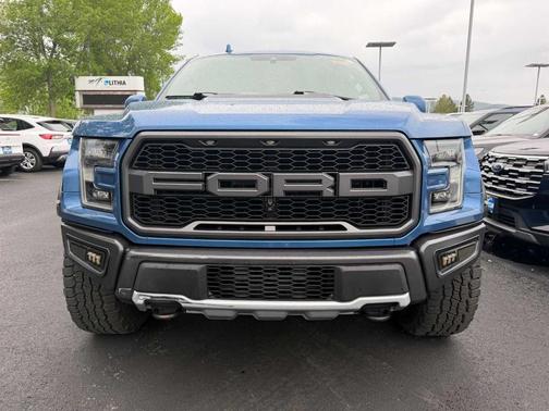 Ford Performance Blue Metallic 2019 Ford F-150 Raptor