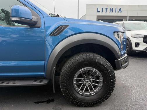 Ford Performance Blue Metallic 2019 Ford F-150 Raptor