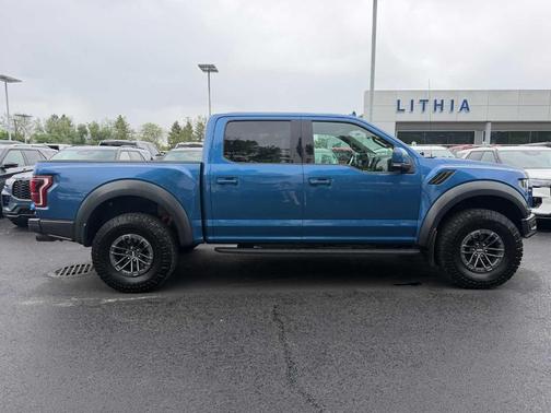 Ford Performance Blue Metallic 2019 Ford F-150 Raptor