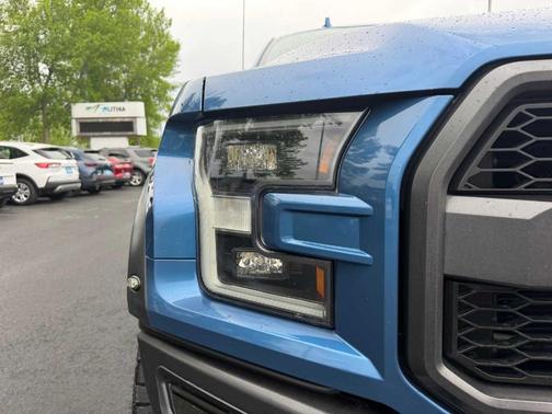 Ford Performance Blue Metallic 2019 Ford F-150 Raptor