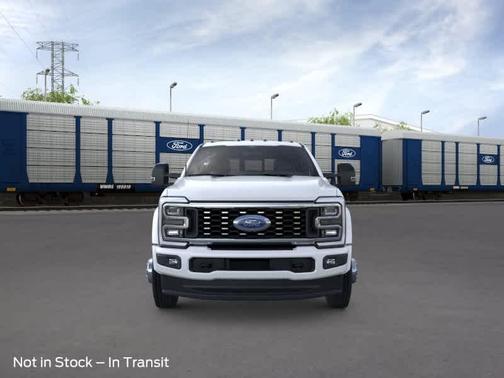 Star White 2026 Ford F-450
