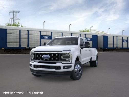 Star White 2026 Ford F-450