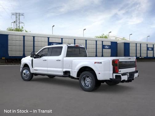 Star White 2026 Ford F-450