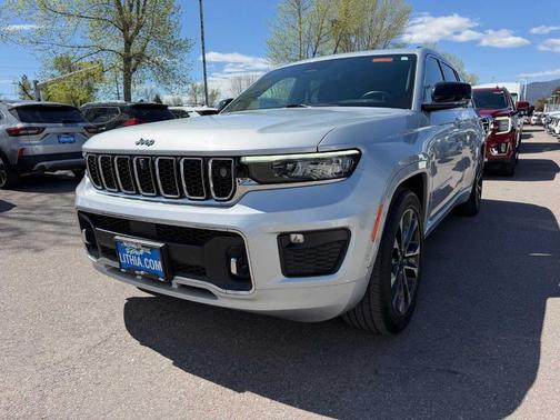 Silver Zynith 2022 Jeep Grand Cherokee L Overland