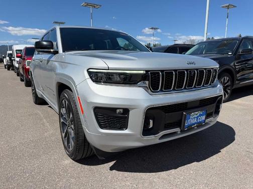 Silver Zynith 2022 Jeep Grand Cherokee L Overland