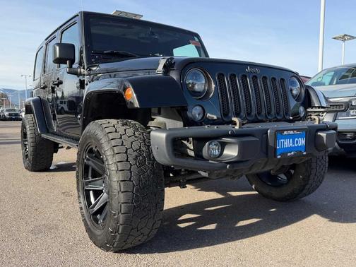 2018 Jeep Wrangler JK Unlimited Golden Eagle