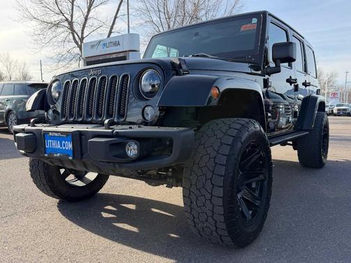 2018 Jeep Wrangler JK Unlimited Golden Eagle