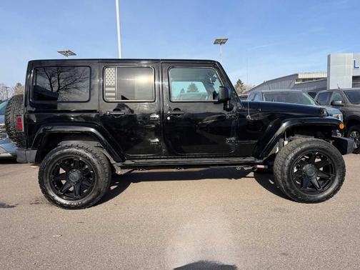 2018 Jeep Wrangler JK Unlimited Golden Eagle