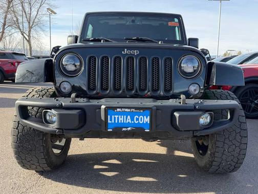 2018 Jeep Wrangler JK Unlimited Golden Eagle