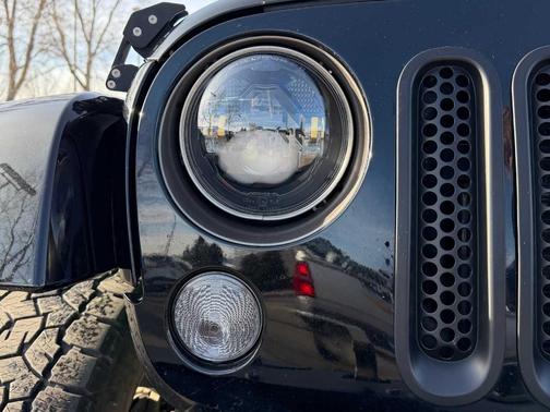 2018 Jeep Wrangler JK Unlimited Golden Eagle