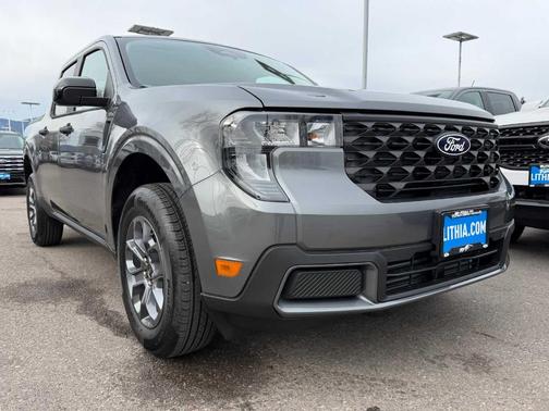 Light Blue Clearcoat Metallic 2026 Ford Maverick XLT