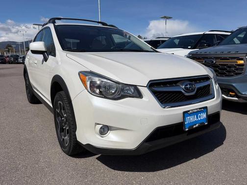 Satin White Pearl 2014 Subaru XV Crosstrek 2.0i Limited
