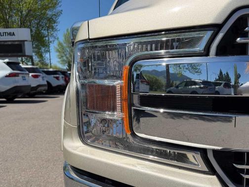 White Gold 2018 Ford F-150 Lariat