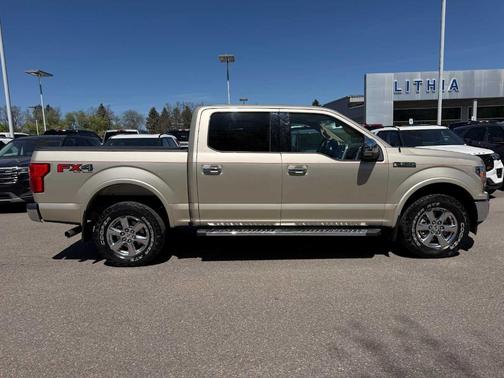 White Gold 2018 Ford F-150 Lariat