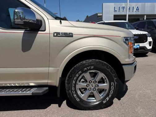 White Gold 2018 Ford F-150 Lariat