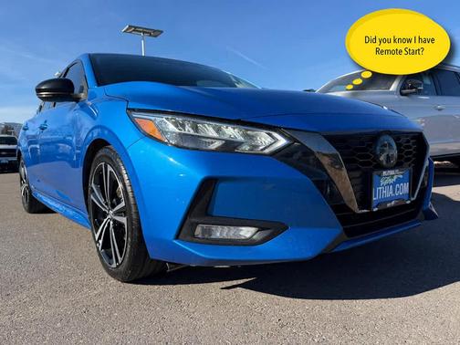 2022 Nissan Sentra SR