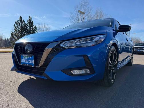 2022 Nissan Sentra SR