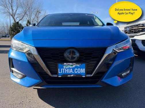 2022 Nissan Sentra SR