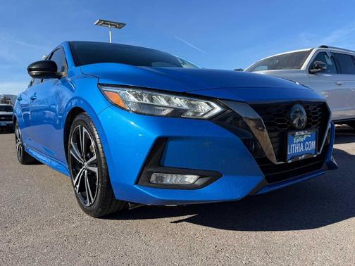 2022 Nissan Sentra SR