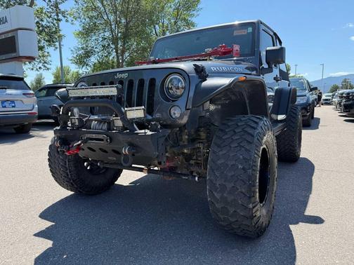 2014 Jeep Wrangler Rubicon