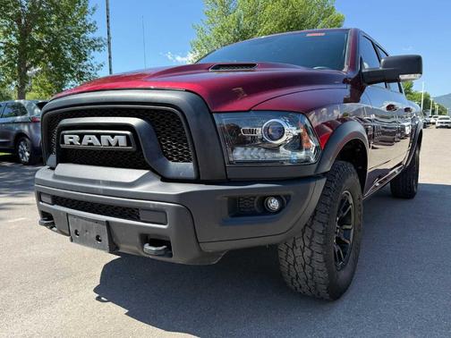 2018 RAM 1500 Rebel