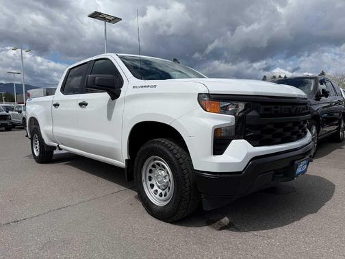 2024 Chevrolet Silverado 1500 WT