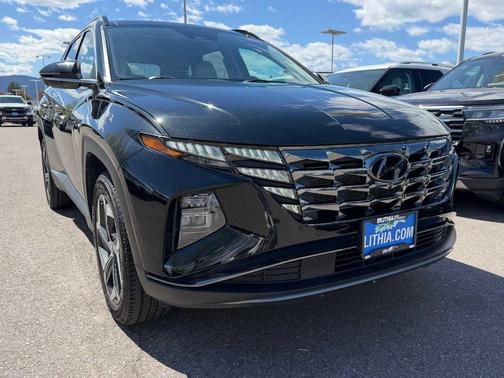 Phantom Black 2023 Hyundai TUCSON Limited