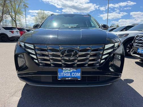 Phantom Black 2023 Hyundai TUCSON Limited
