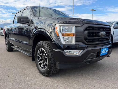 2022 Ford F-150 XLT