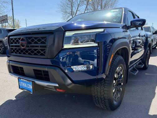 2023 Nissan Frontier PRO-4X