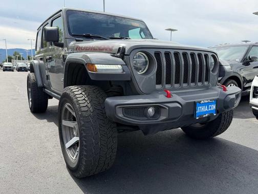 Sting Gray Clearcoat 2020 Jeep Wrangler Unlimited Rubicon