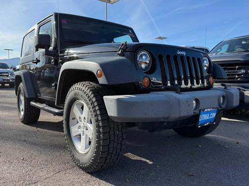 2012 Jeep Wrangler Sport