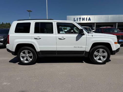 2017 Jeep Patriot Latitude
