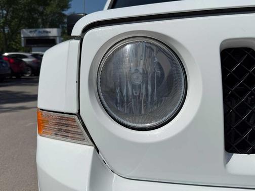 2017 Jeep Patriot Latitude