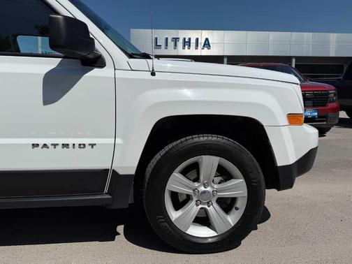 2017 Jeep Patriot Latitude