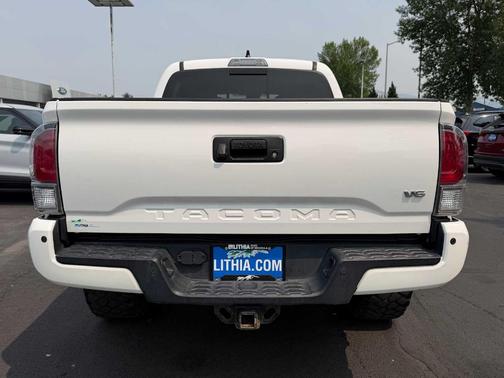 Super White 2020 Toyota Tacoma TRD Off Road