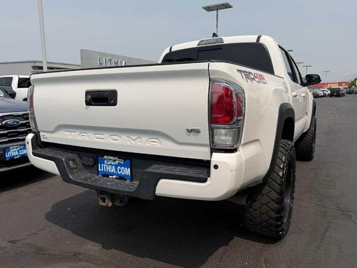 Super White 2020 Toyota Tacoma TRD Off Road