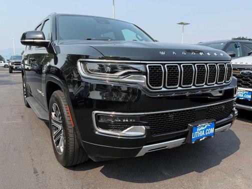 Diamond Black 2024 Jeep Wagoneer L Series II